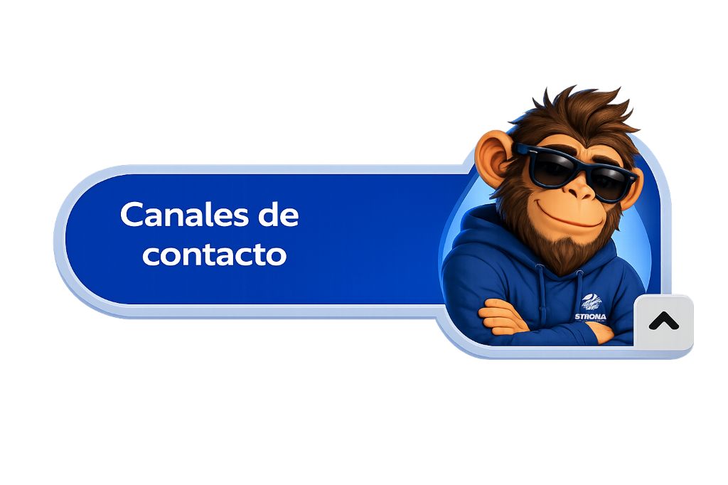 Canales de contacto