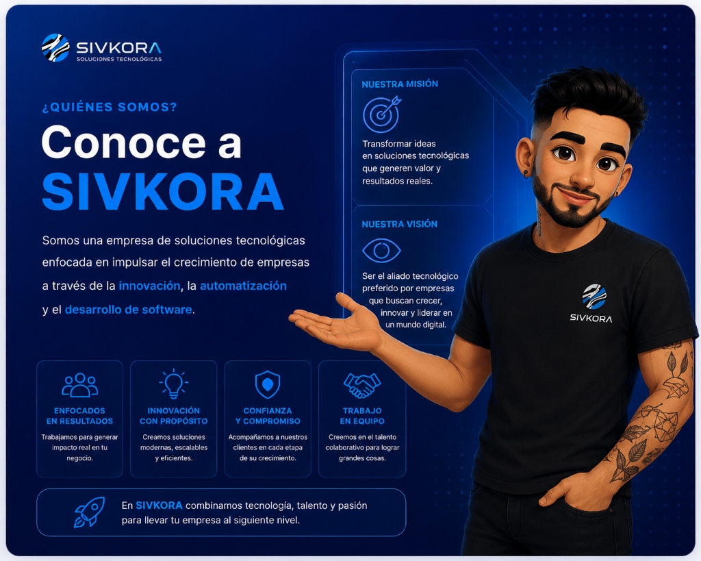 Conoce a SIVKORA