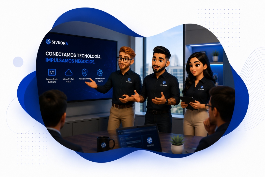 Reunión del equipo SIVKORA